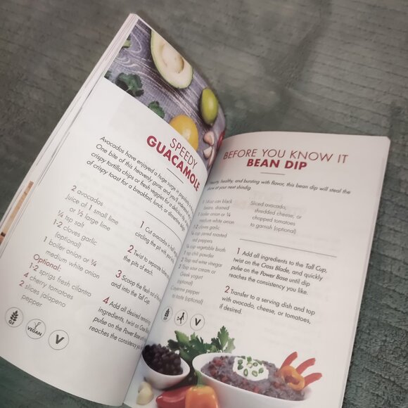 10 Second Recipes Magic Bullet Coffee Appetizers Dips Drinks Smoothies - Picture 11 of 14